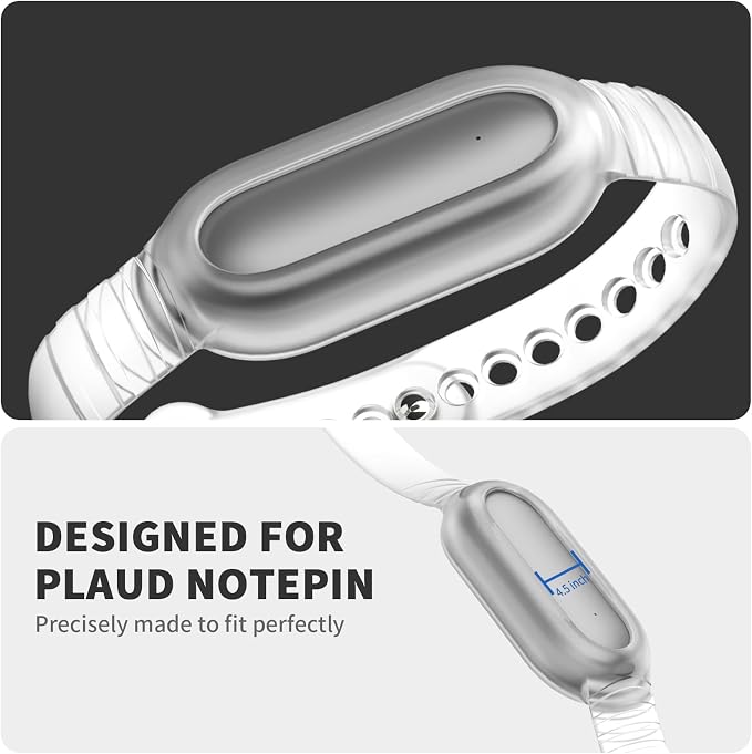 Wristband for Plaud NotePin & NotePin S AI Voice Recorder, Adjustable Wearable - Image 2