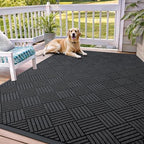 OLANLY Front Door Mat Outside Entrance 71x47, Waterproof Heavy-Duty Doormat by OLANLY