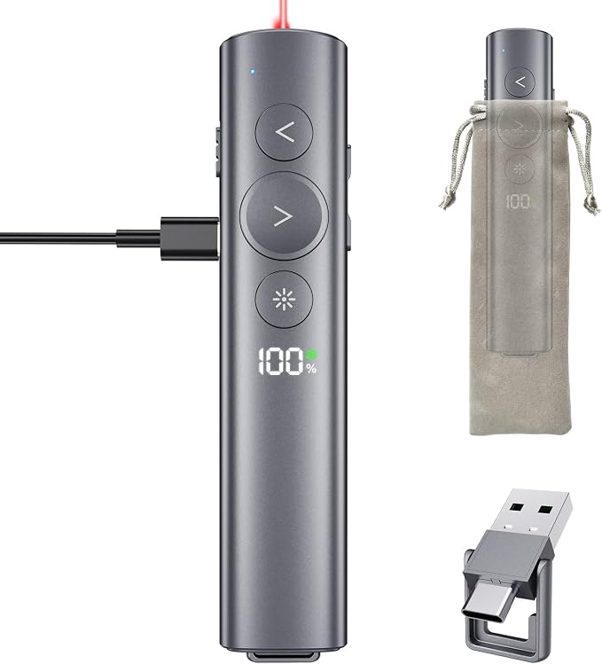 Rechargeable Presentation Clicker by VILNIU%C2%AEPresentationClicker