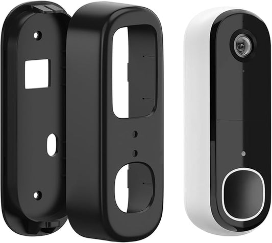 Anti-Theft Doorbell Bracket for Arlo Video Doorbell 2K, Easy No-Drill Mounting by ALERTCAM