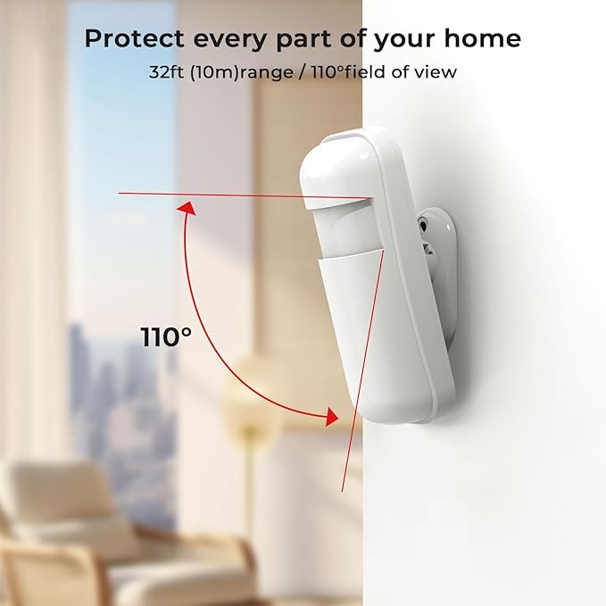 PGST Home Security Systems for House, Wireless Home Security Alarm System - Image 3