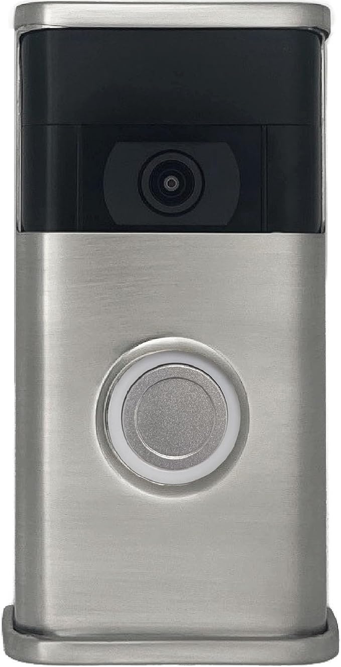 Traditional Video Doorbell Cover by MichaelHealy