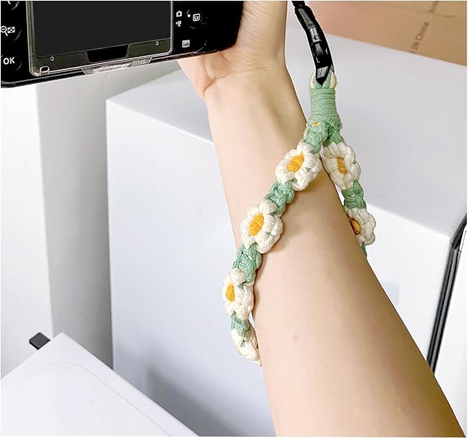 VICHUNHO Camera Wrist Strap, Secure & Adjustable DSLR Camera Hand Strap - Image 2