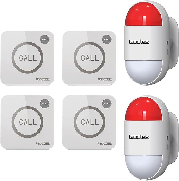 Panic Button Alarm for House Remote Control Office Siren Alarm System Sound & by ReliablePanicSirenAlarm