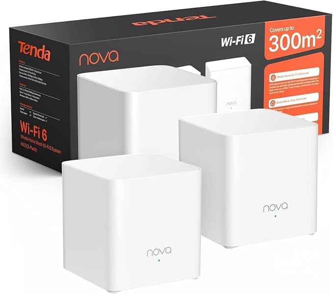 Tenda AX1500 Mesh WiFi 6 System Nova MX3 - Image 9