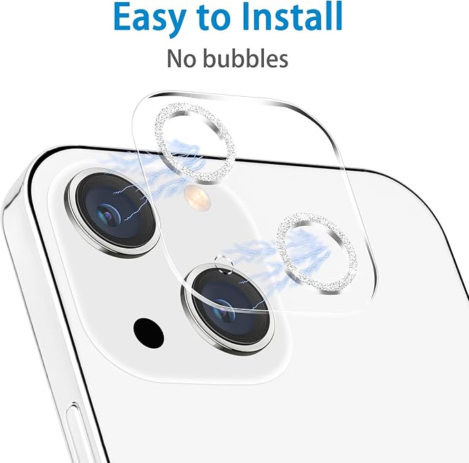 3 Pack Dengduoduo Tempered Glass Camera Lens Protector - Image 5