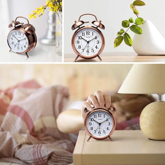 Peakeep Loud Analog Alarm Clock - Image 5