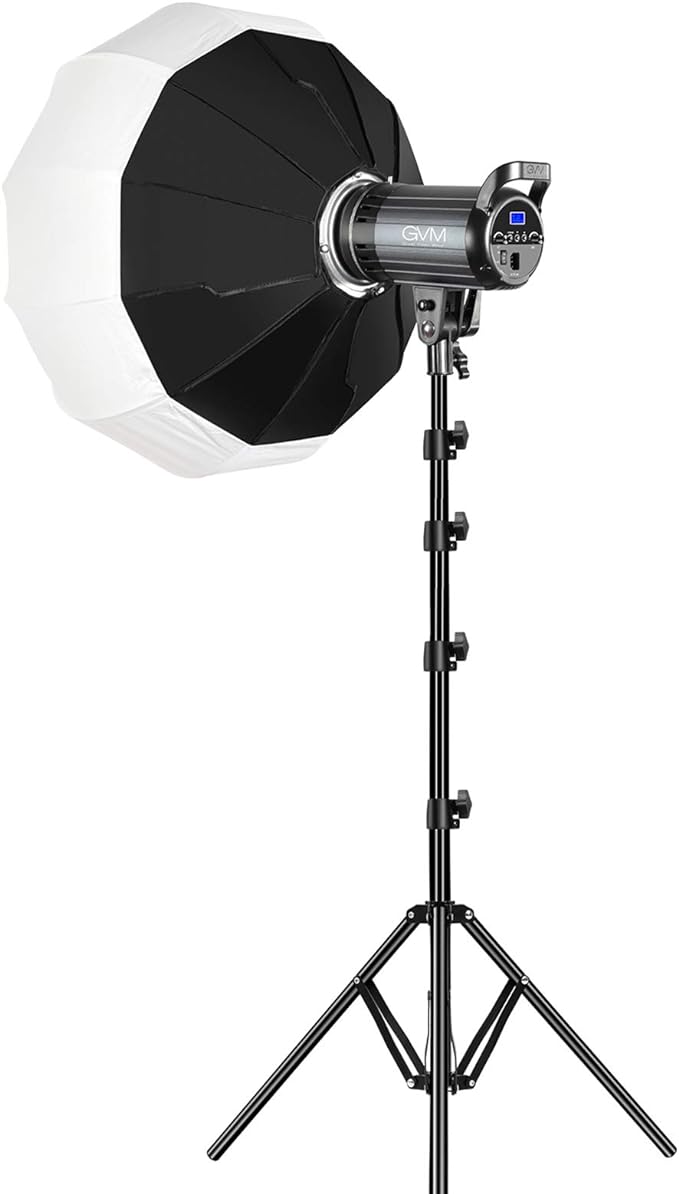 Bi-Color LED Video Light, GVM 100W Photography Lighting by GVMGreatVideoMaker