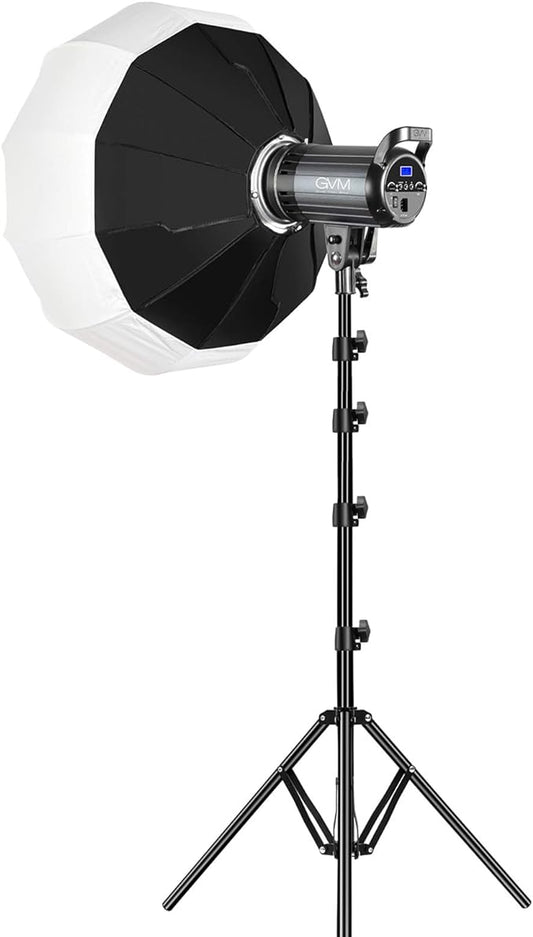 Bi-Color LED Video Light, GVM 100W Photography Lighting by GVMGreatVideoMaker