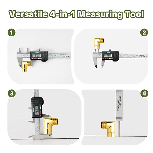 Digital Caliper 0-4" Measuring Tool - Image 5