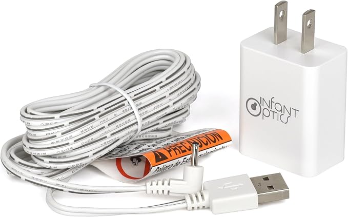 Infant Optics Official Power Cord Adapter by InfantOptics