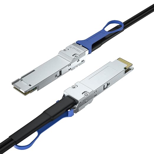 10Gtek 400GBASE QSFP-DD to QSFP-DD Passive Direct Attach Copper Twinax Cable - Image 2