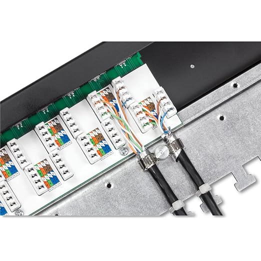 TRENDnet 16-Port Cat6A Shielded Patch Panel, 1U 19" Metal Housing, 10G Ready - Image 7