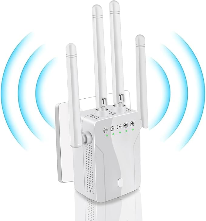 WiFi Extender Signal Booster 2026 Internet Repeater by JOYOCHO