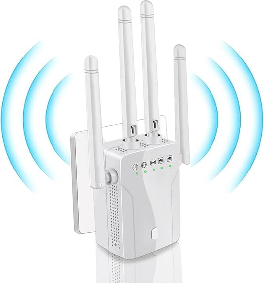 WiFi Extender Signal Booster 2026 Internet Repeater by JOYOCHO