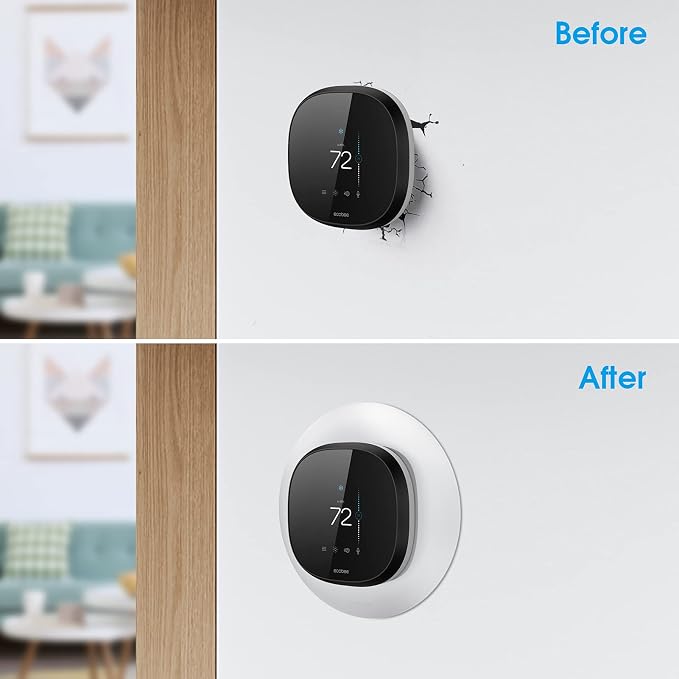 CaseBot Wall Plate for Ecobee 4 Smart Thermostat & Ecobee SmartThermostat - Image 3