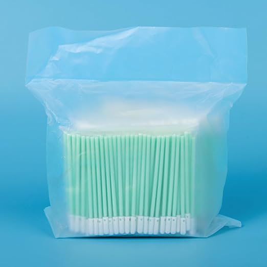 Cleaning Foam Swabs, 500 Pointed Swabs - Image 6