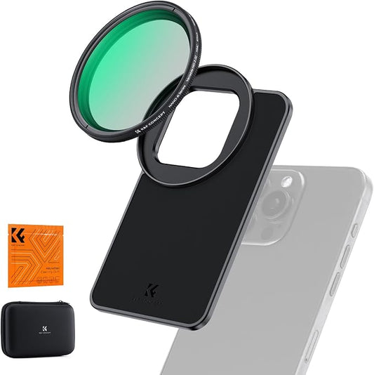 K&F CONCEPT 6.7 inch Magnetic Lens Filter Mount Adapter by KFCONCEPT