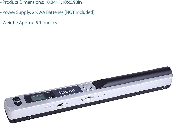 Portable Document Scanner, Receipt Scanners - Image 7