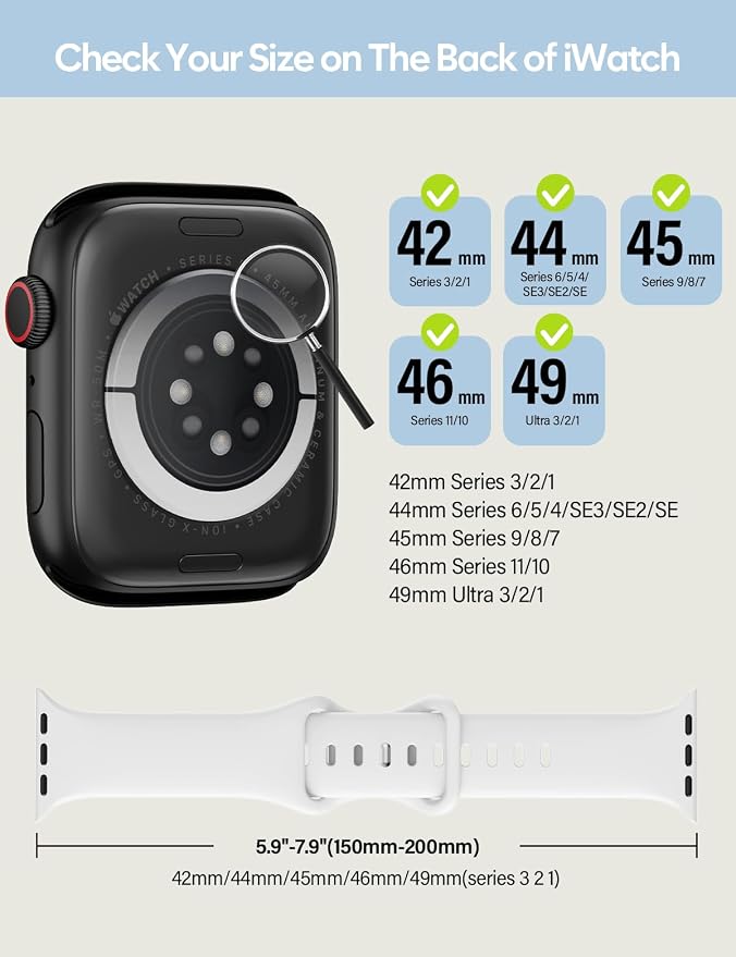 Sport Silicone Band Compatible - Image 2