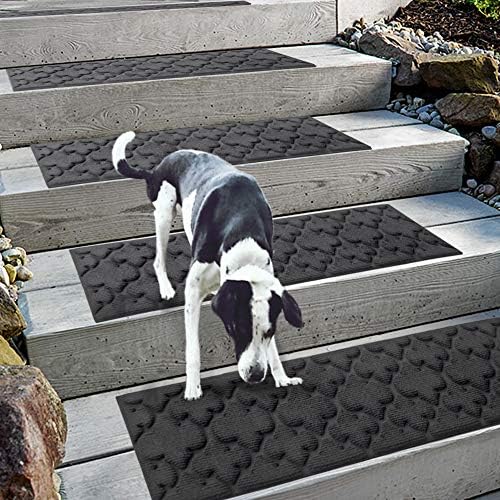 Aucuda 2pcs 8.5" x 30" Stair Treads by Aucuda
