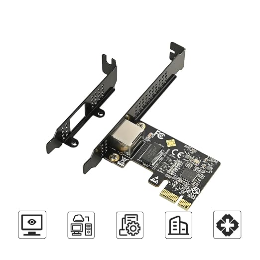 IO CREST 5.0GB PCIe Network Card – PCIe to 5.0 Gigabit Ethernet Network Card - Image 5