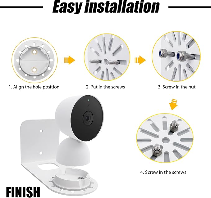 Large Metal Wall Mount Holder fits - Image 6