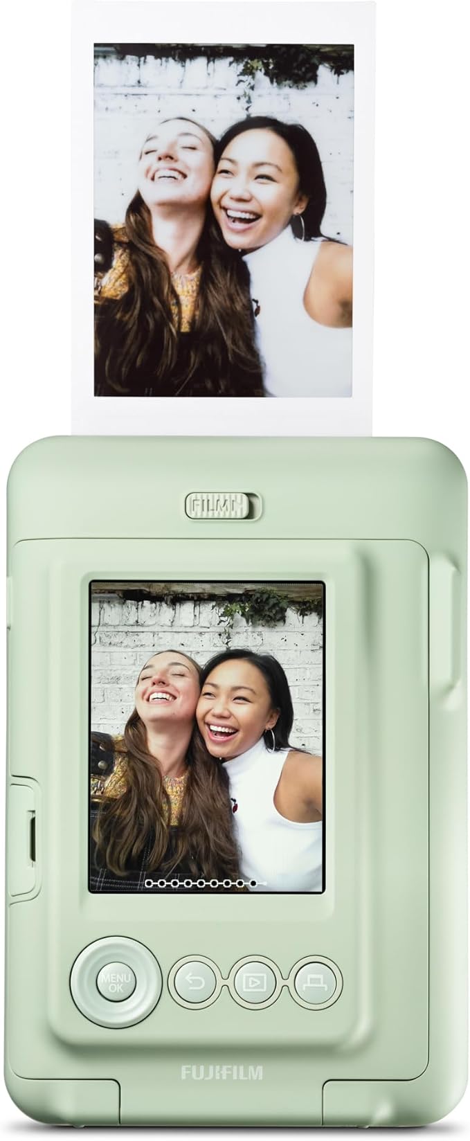Fujifilm INSTAX Mini LIPLAY Hybrid Instant Camera - Image 2