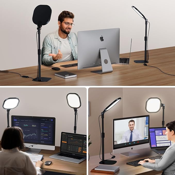 LitONES 2Pcs Desktop Video Conference Lighting - Image 3