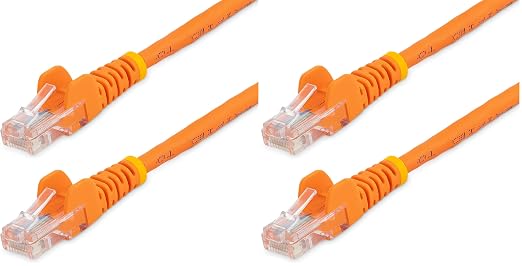 StarTech.com Cat5e Patch Cable - 3 ft - M/M - Orange by StarTech