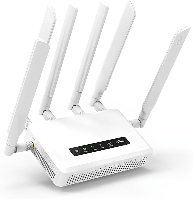 GL.iNet GL-X3000 Cellular Gateway 5G Router by GLiNet