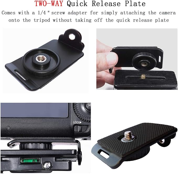 Double Shoulder Camera Strap Harness Quick Release Adjustable Dual Camera - Image 6