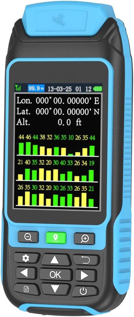 Handheld GPS Survey Equipment, High-Precision Rugged Land Surveying Equipment by BEVA