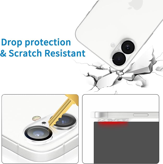 Dengduoduo 3 Pack Camera Lens Protector - Image 5