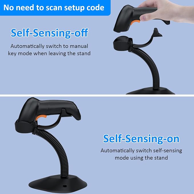 Symcode 2D Wireless Barcode Scanner - Image 2