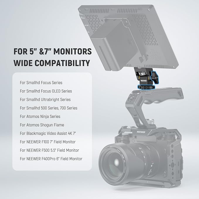NEEWER Camera Monitor Mount - Image 7