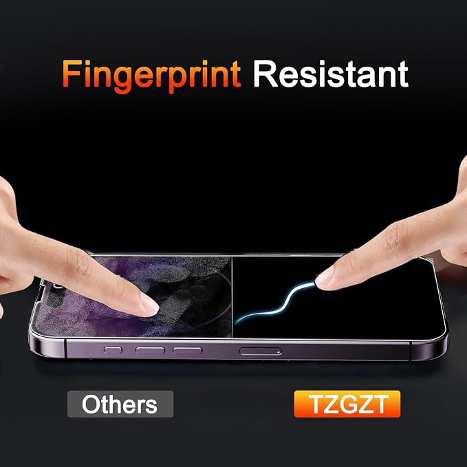 TZGZT 3 Pack Privacy Screen Protectors - Image 6