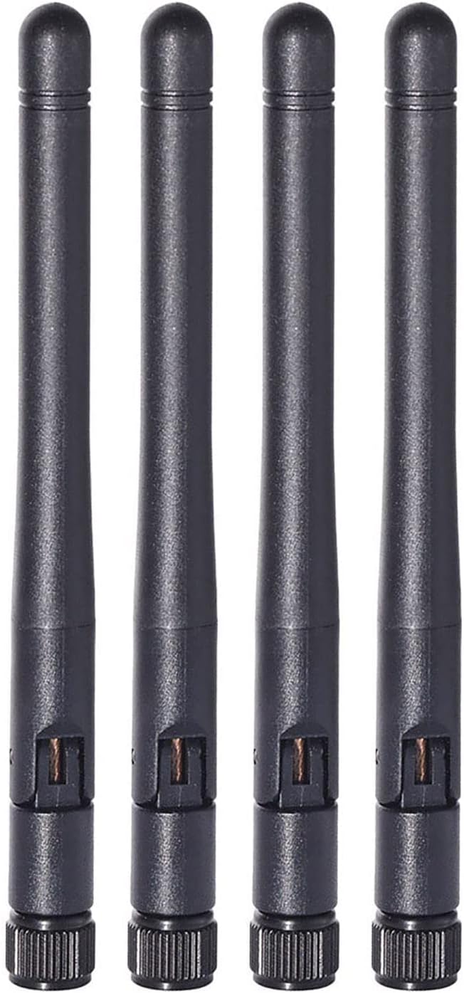 Bingfu Dual Band WiFi Antenna 2.4GHz 5/5.8GHz 3dBi SMA Male Antenna by Bingfu-AntennasConnectivity