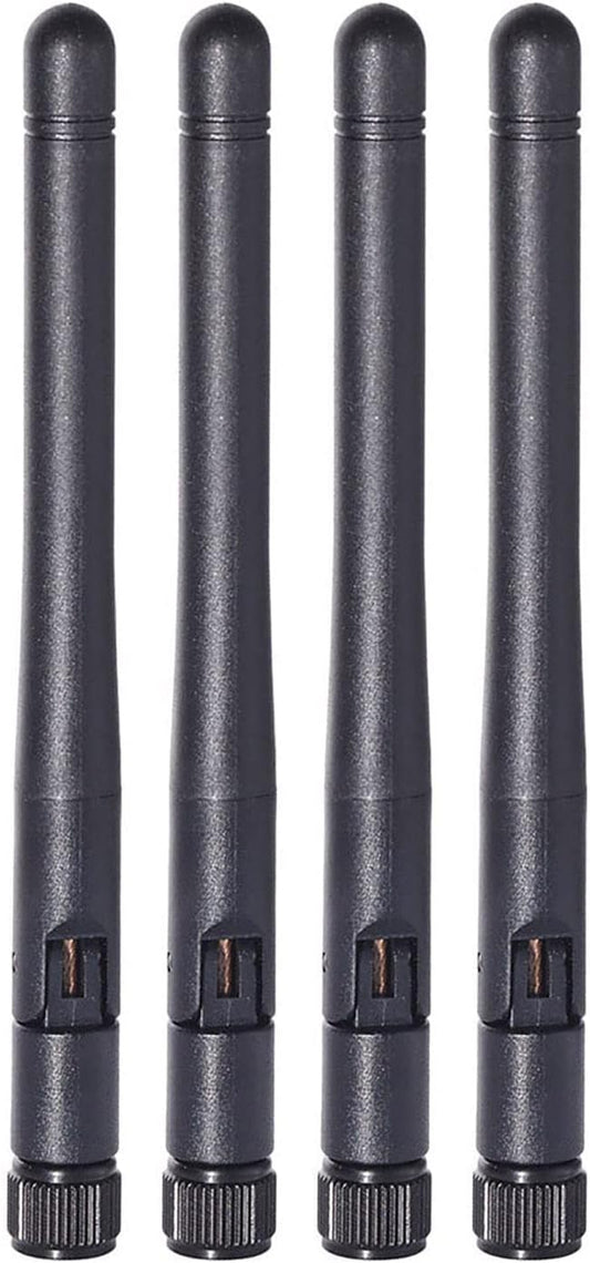 Bingfu Dual Band WiFi Antenna 2.4GHz 5/5.8GHz 3dBi SMA Male Antenna by Bingfu-AntennasConnectivity