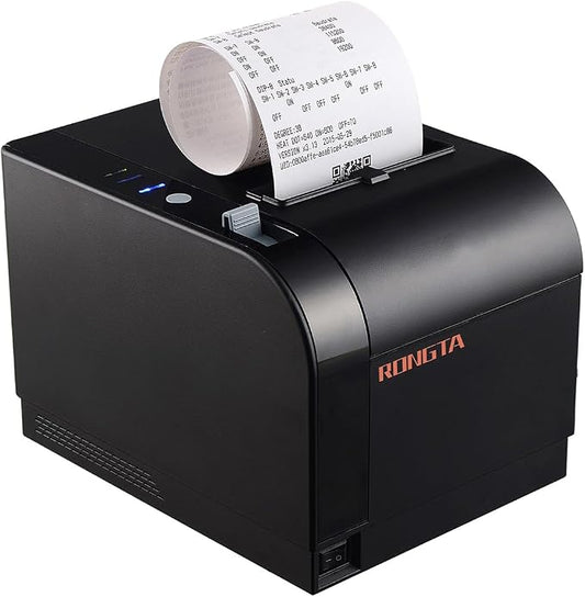 Rongta Thermal Receipt Printer, 80mm Receipt Printers, Thermal Pos Printer by RONGTA