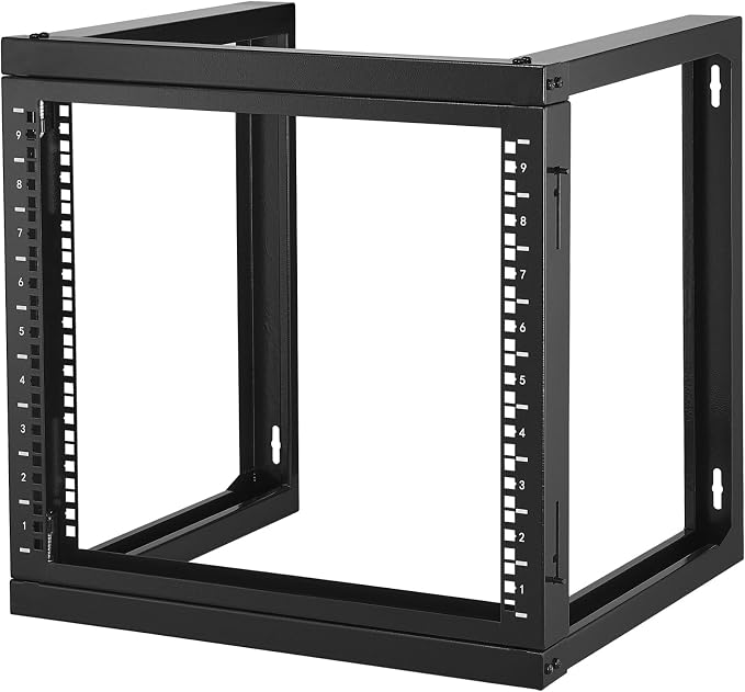 VEVOR 9U Server Rack, Wall Mount Network Rack - Image 9