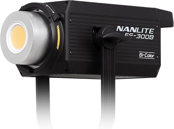 Nanlite FS-300B 350W Bi-Color LED Video Light, 2700K-6500K LED Spotlight - Image 5