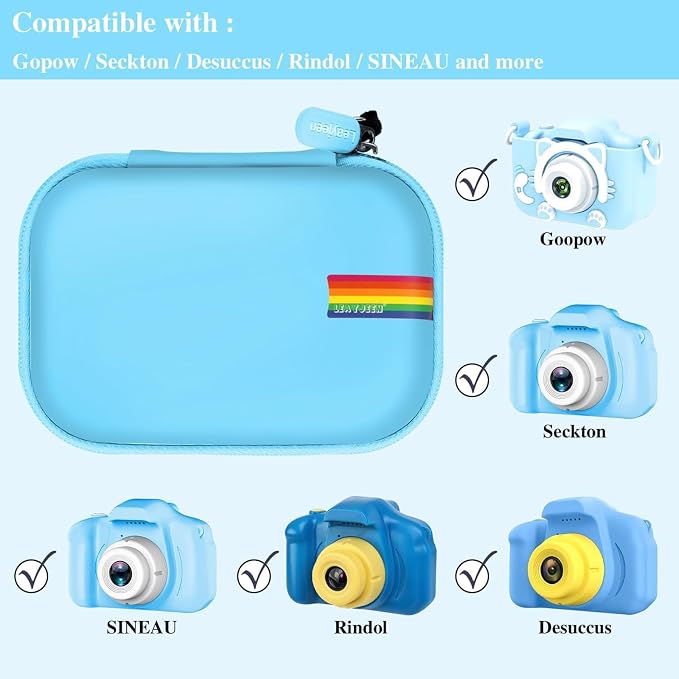 Leayjeen Kids Camera Case Compatible - Image 3