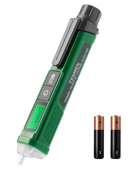 TESMEN Voltage Tester, TN-213 Non-Contact Voltage Detector, Electrical Tester by TESMEN