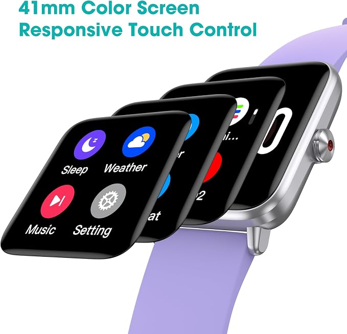 Pedometer Watch Senior Friendly No App/Phone Required, Waterproof Fitness - Image 5