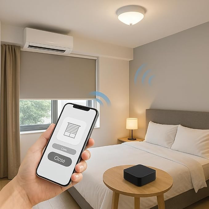 Wi-Fi Universal IR/RF Remote Hub 433.92 MHz Fixed-Code Only, App Control via - Image 8