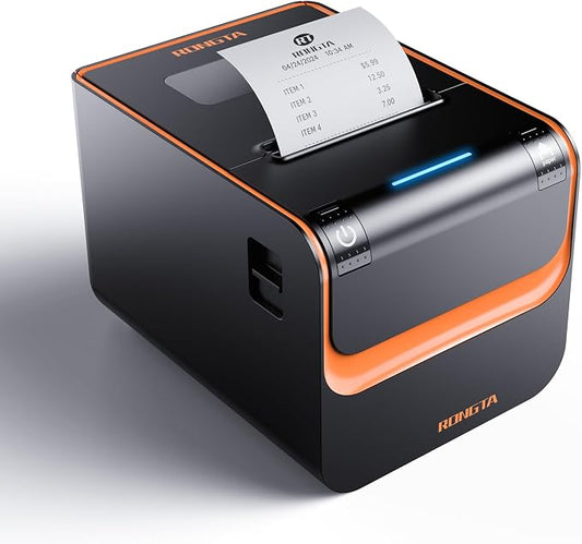 Rongta POS Printer, 80mm Direct Thermal Receipt Printers by RONGTA