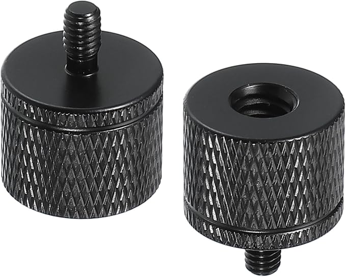 PATIKIL Tripod Screw Adapter 1/4" Female to M4 Male, 20 mm by PATIKIL