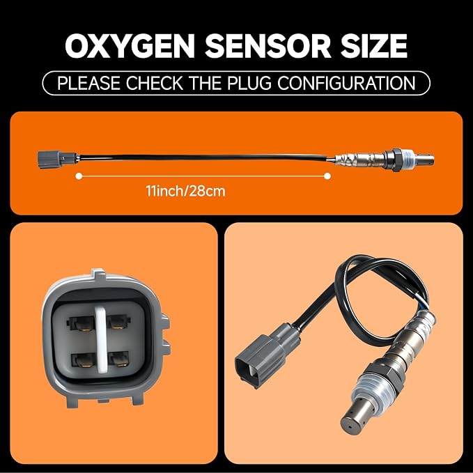 Upstream O2 Sensor Set | Direct Replacement - Image 3