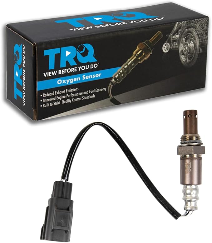 TRQ O2 Oxygen Sensor 4 Wire Wide-Band Planar Upstream Left and Right Compatible by TRQ